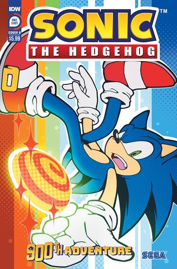 cohost! - Solicitation for Sonic the Hedgehog's 900th Adventure