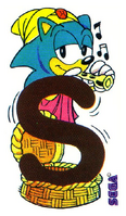 Sonic Alphabet Letter S