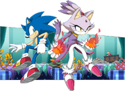 Sonic Channel 2021 11 (Sonic y Blaze)