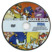 Sonic and the Secret Rings Wii