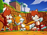 Fox Bullies