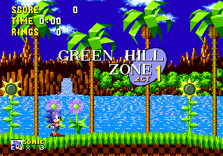 Green Hill Zone Sonic The Hedgehog Sonic News Network Fandom
