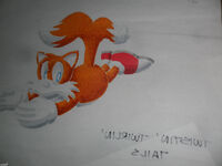 Concept artwork of Twistin' Twirlin' Tails.