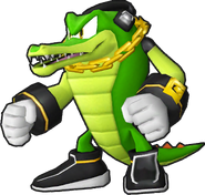 Vector the Crocodile