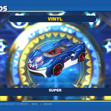 Vinyl Sonic News Network Fandom