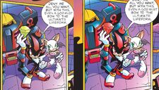 【ソニック】SONIC UNIVERSE 1　THE SHADOW SAGA Sonic Universe 1: The Shadow Saga: Flynn, Ian, Yardley