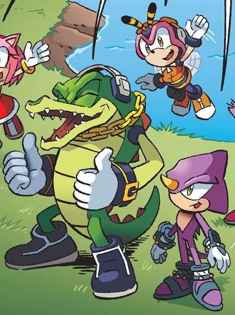 Team Chaotix/IDW Publishing, Sonic Wiki Zone