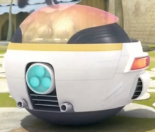 Egg Mobile Sonic Boom Profile