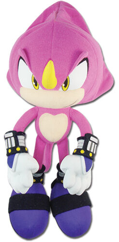 ge animation sonic plush