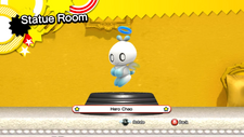 Hero Chao statue