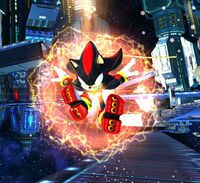 The small jets on Shadow's Air Shoes, from Sonic Generations.