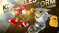 Knuckles and Storm (Sonic Free Riders Opening)