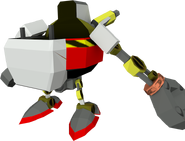 Dr. Robotnik's mech