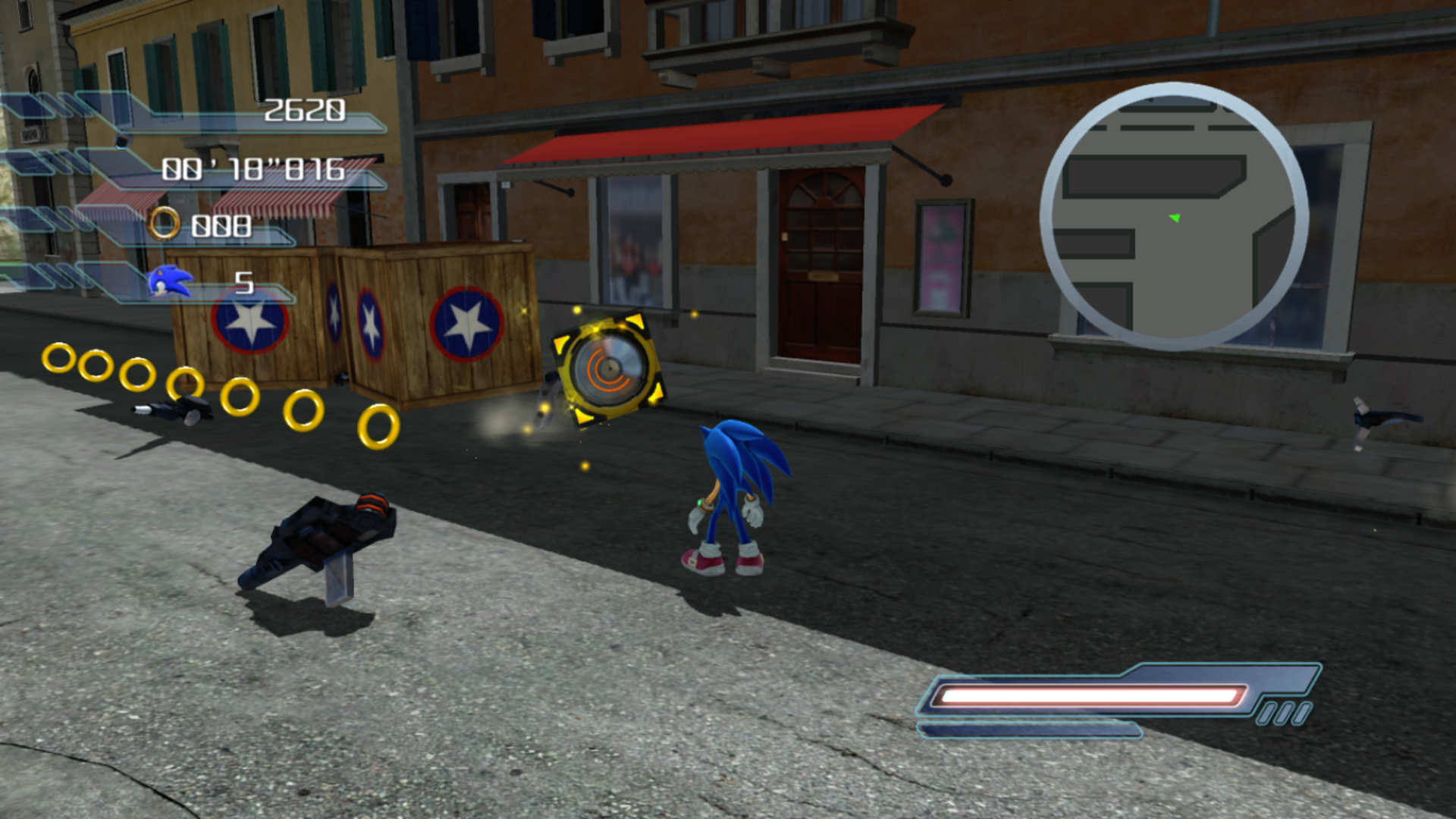 Sonic the Hedgehog (2006) – Sonic City