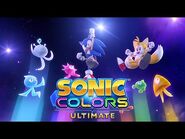 Sonic Colors- Ultimate - Announce Trailer
