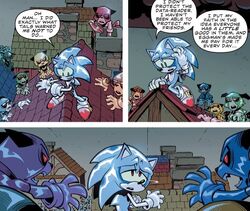 Sonic Metal Virus IDW23