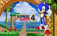 Sonic The Hedgehog 4 - Episode 1- Wallpaper - (1)