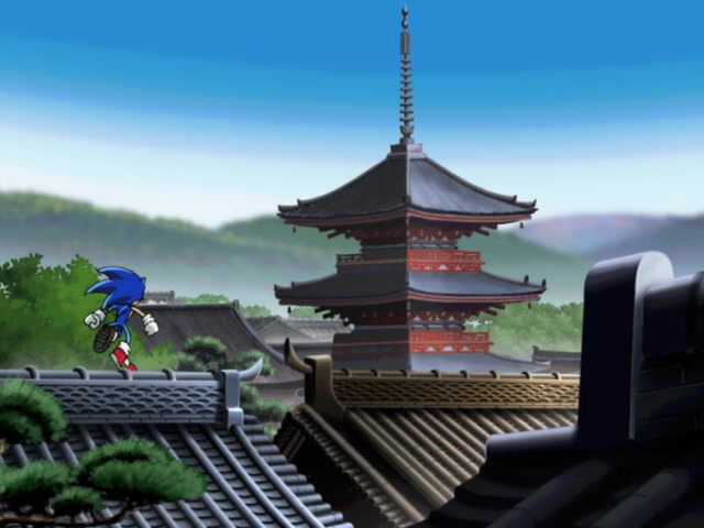 Sonic X, Sonic Wiki Zone