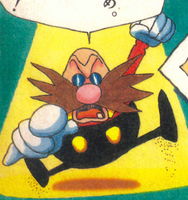 Eggman Shogakukan 1.png (419 KB) Eggman, from the March 1993 issue of Shogaku Ichinensei. Art by Sango Morimoto.