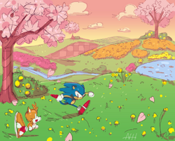 Spring Valley Zone | Sonic Wiki Zone | Fandom