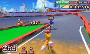 Mario Sonic London 3DS Gameplay 406