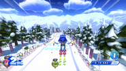 Mario Sonic Sochi Gameplay 087