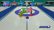 Mario Sonic Sochi Gameplay 496