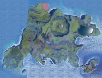 Top view map