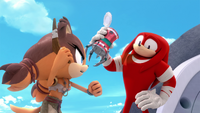 SB S1E18 Sticks stop it Knuckles