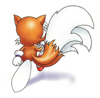 Sonic the Hedgehog Official Stylebook & Character Manual stock artwork