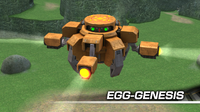 The Egg-Genesis' intro screen in Soleanna Forest.