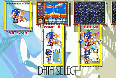 Sonic the Hedgehog 3 (prototype; 1993-11-03) - Sonic Retro