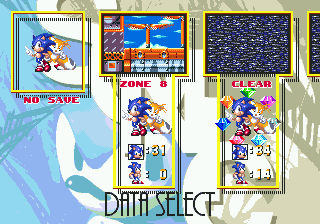 Sonic the Hedgehog 3 (Nov 3, 1993 prototype) - Hidden Palace