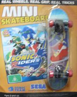 SonicRiders Mini Skateboard