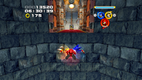 Sonic Heroes Mystic Mansion Super Hard 35