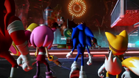 Team Sonic vs Lyric