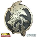 Limited Edition Emblem: Metal Sonic - Sonic The Hedgehog Enamel Pin – Zen  Monkey Studios