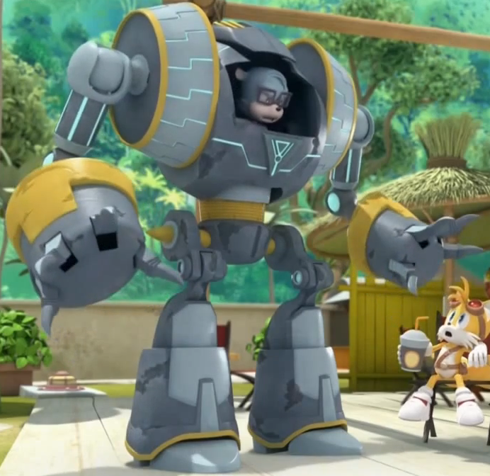 Sonic Boom season two episode 13 Mech Suits Me