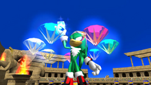 Chaos Emeralds Riders