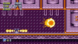 FireBall SpinDash (Mania)