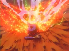 Последние мгновения жизни Гипер Метал Соника.