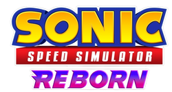 Sonic Speed Simulator: Reborn  Custom Logo by NeoblastonDA on