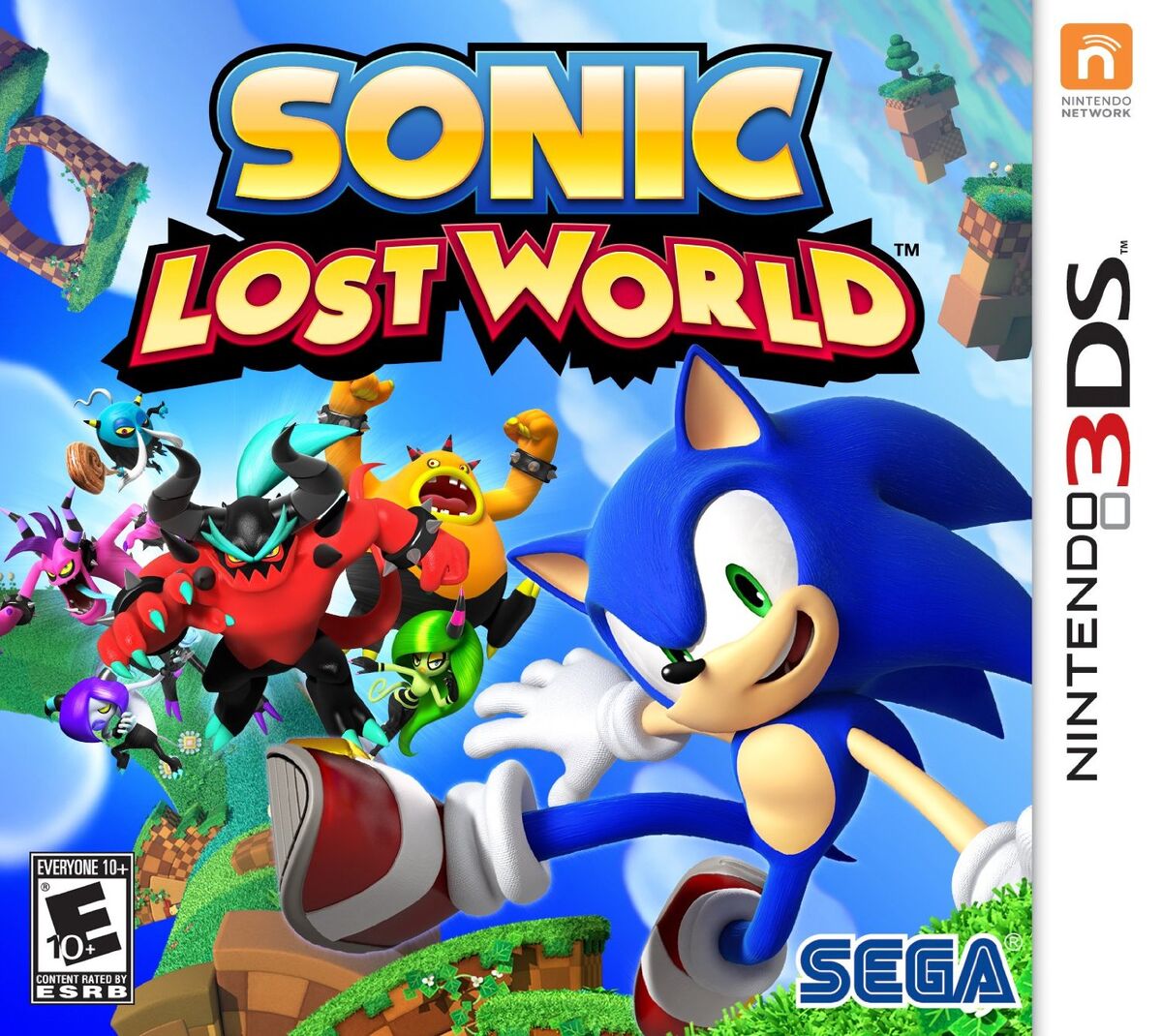 Sonic World - Lost World w/ Darkspine Sonic - Release 6 