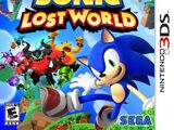 Sonic Lost World (Nintendo 3DS)