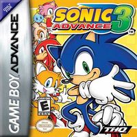 Sonic Advance 3 box US