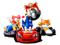 Sonic Drift main art