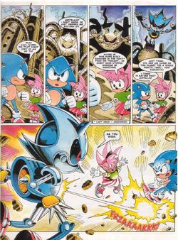 Sonic the Comic #26 FN ; Fleetway Quality, Hedgehog Mark Millar