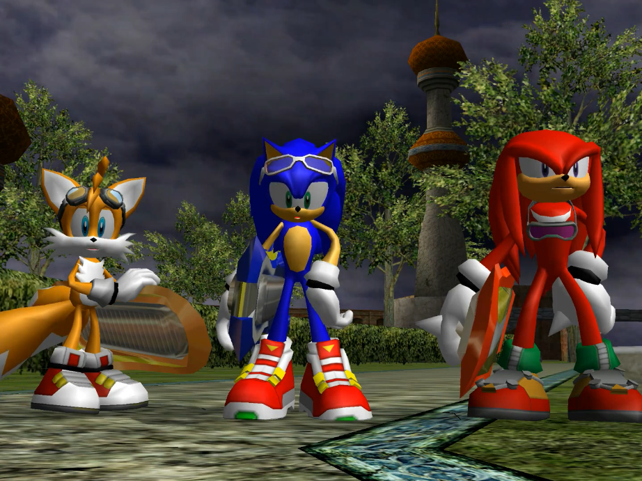 lets play sonic heroes team sonic part 1