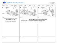 The Curse of the Buddy Buddy Temple storyboard 4