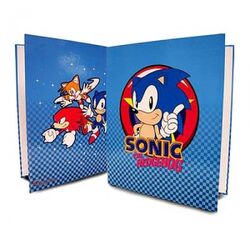 sonic x shadow the hedgehog folder binder